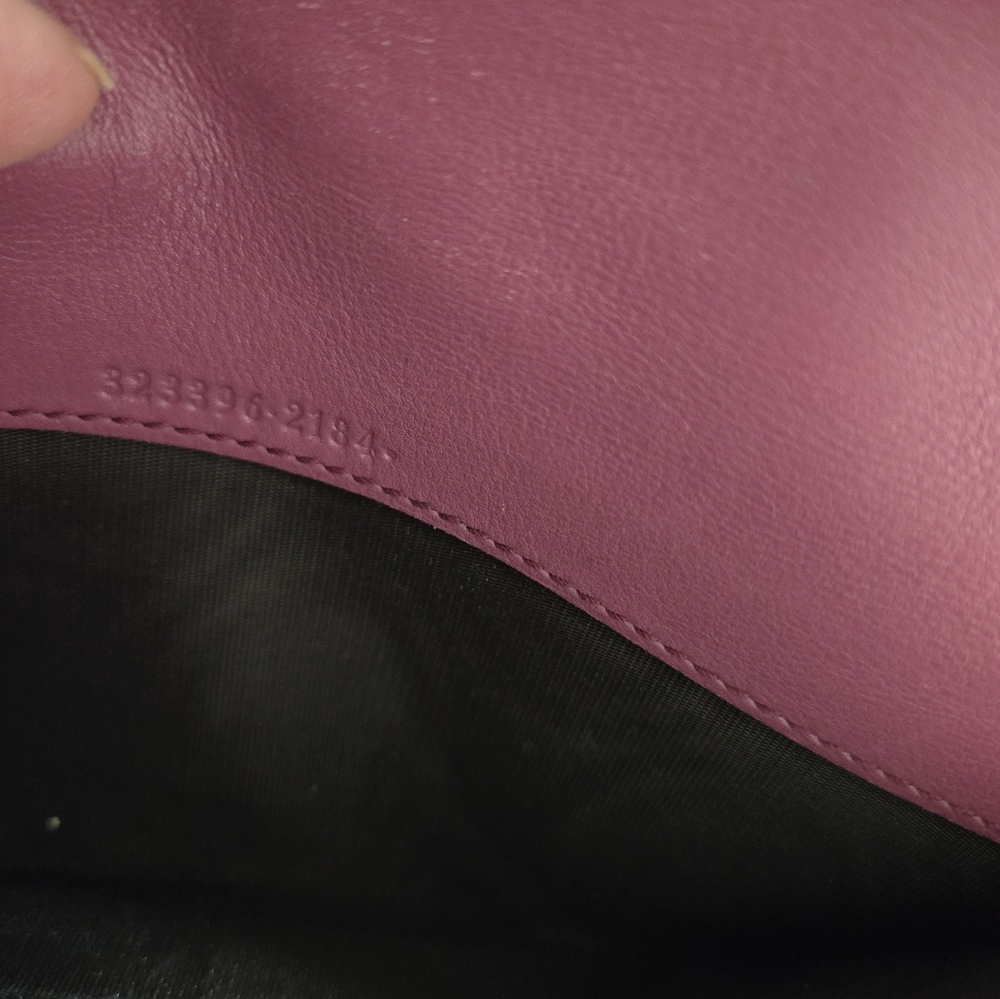 GUCCI GUCCISIMA WALLET FULL INCLUSION & COA - Picture 9 of 15